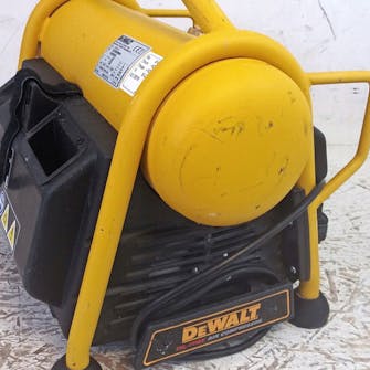 Kompressor: DeWalt DPC6MRC Kompressor testvinder: DeWalt DPC6MRC